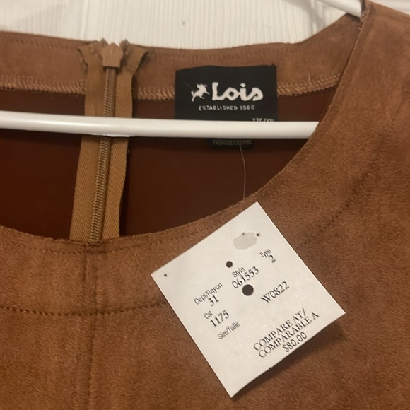 Lois plush Cecil dress, XXL - Picture 6 of 6